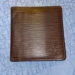 Louis Vuitton wallet vintage 2002 bifold wallet